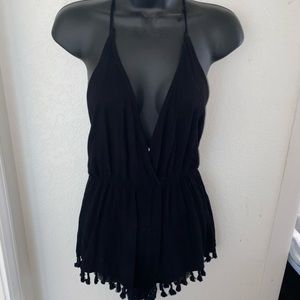 Halter Romper
